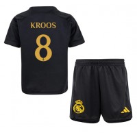Camiseta Real Madrid Toni Kroos #8 Tercera Equipación para niños 2023-24 manga corta (+ pantalones cortos)
